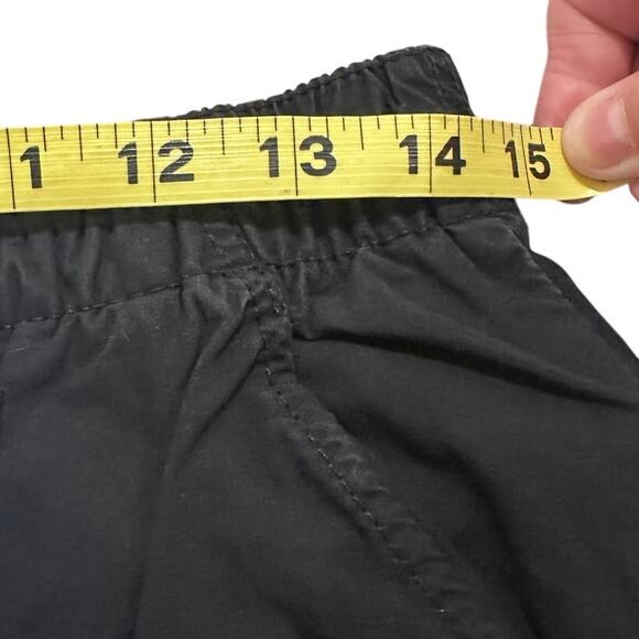 Zara Y2K Women's Wide Leg Cargo Pants Trousers Streetwear Gorpcore Black, size M - Picture 5 of 8